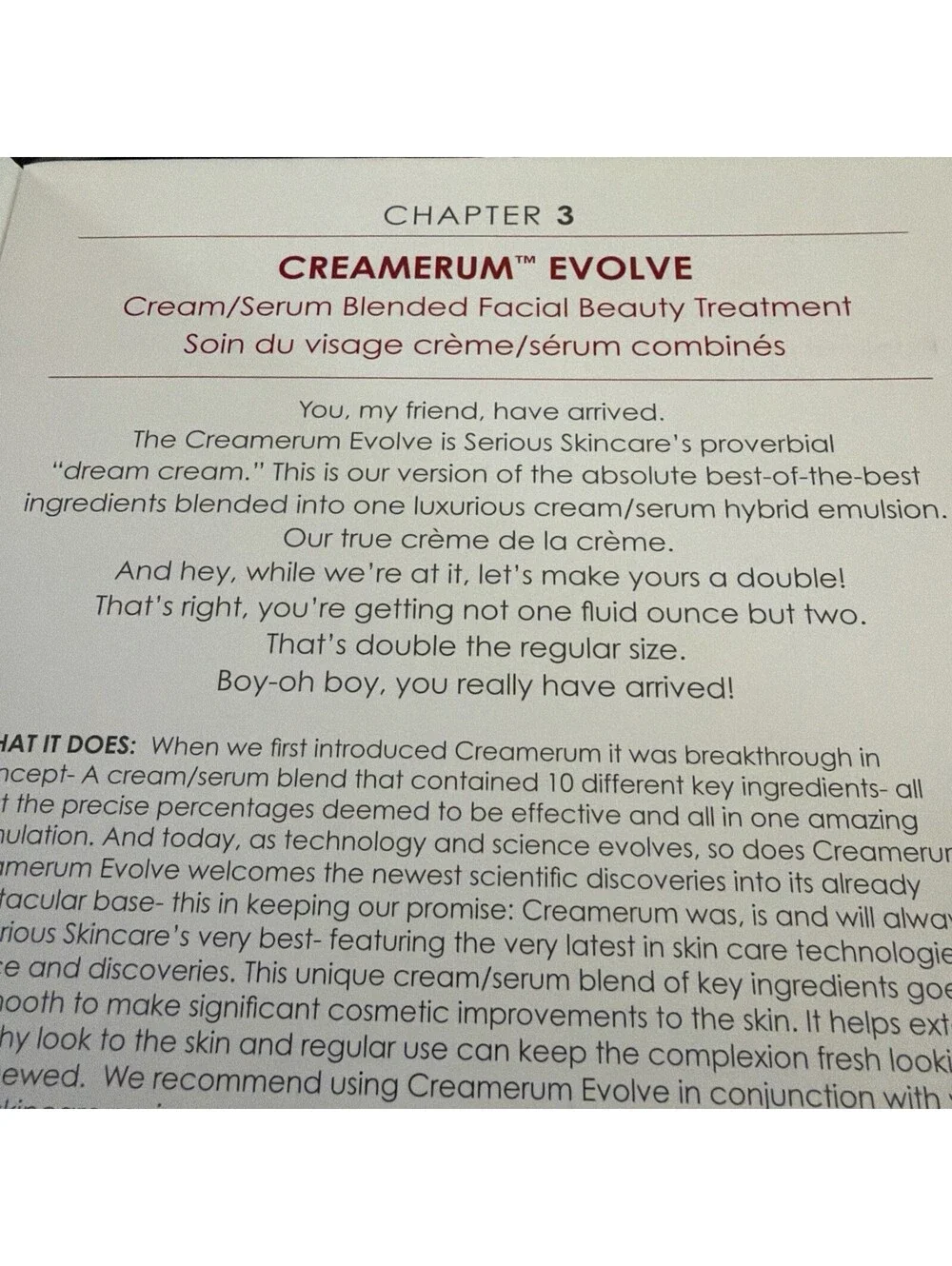 Serious Skincare serious skincare